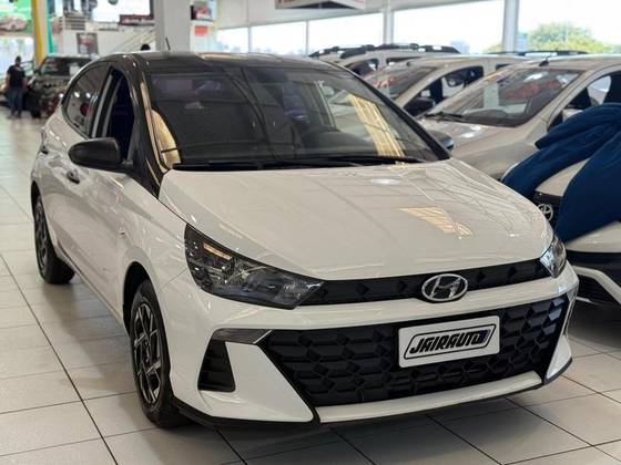 HYUNDAI HB20 1.0 12V FLEX SENSE MANUAL